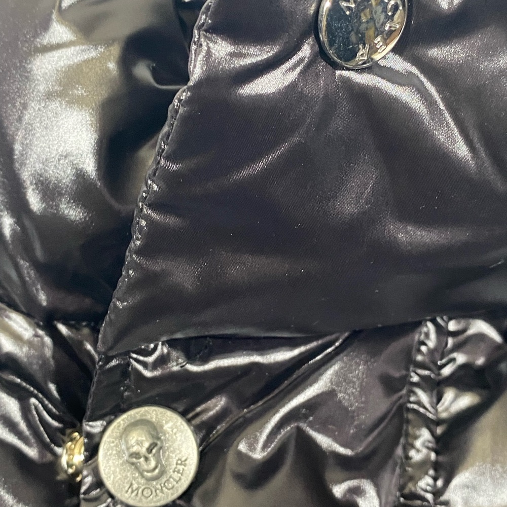 Authentic Moncler Genius x Palm Angels Goose Down Puffer Vest Size 3 - Picture 13 of 15